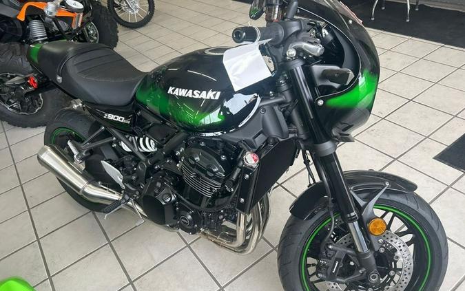 2025 Kawasaki Z900RS CAFE ABS EBONY