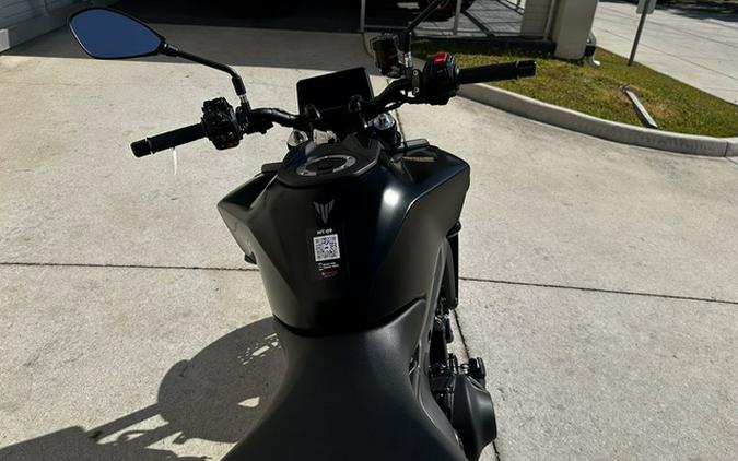 2025 Yamaha MT 09