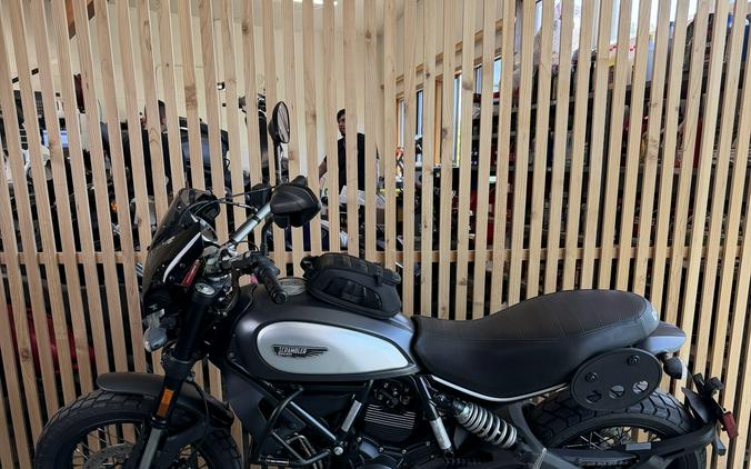 2018 Ducati Scrambler