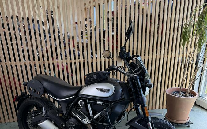 2018 Ducati Scrambler