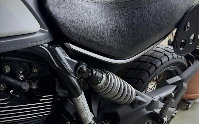 2018 Ducati Scrambler