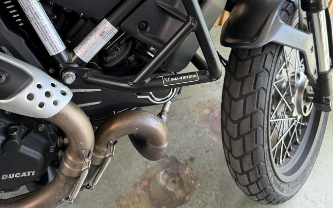 2018 Ducati Scrambler
