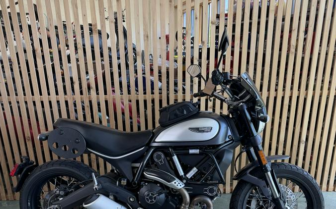 2018 Ducati Scrambler