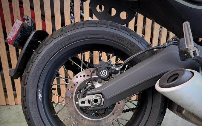 2018 Ducati Scrambler