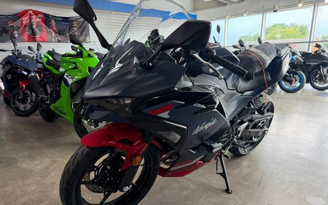 2026 Kawasaki Ninja 500 SE ABS
