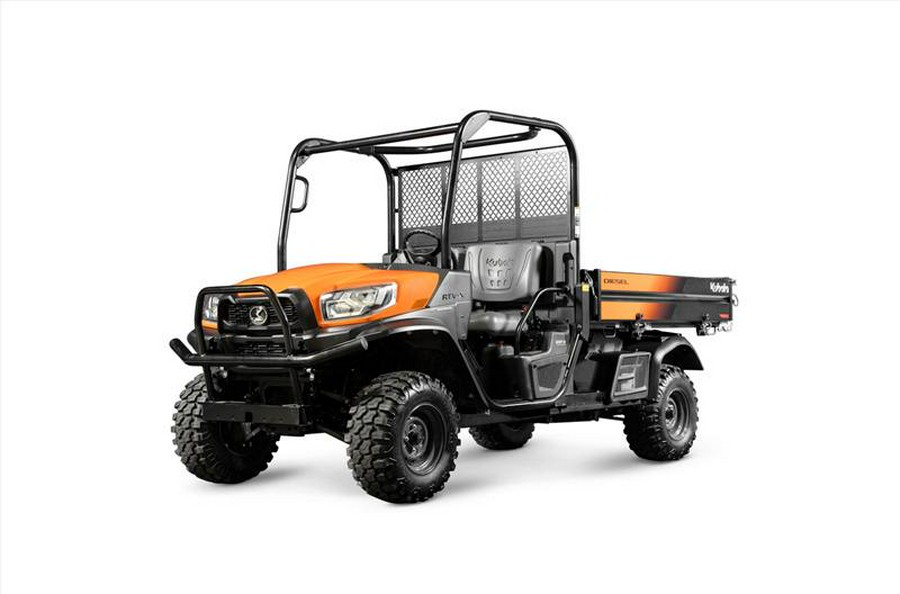 2026 RTV-X LONG BED - Premium CAMO - Kubota