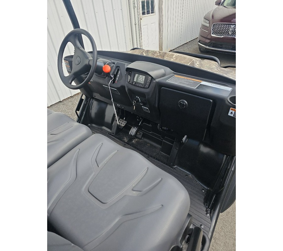 2026 RTV-X LONG BED - Premium CAMO - Kubota