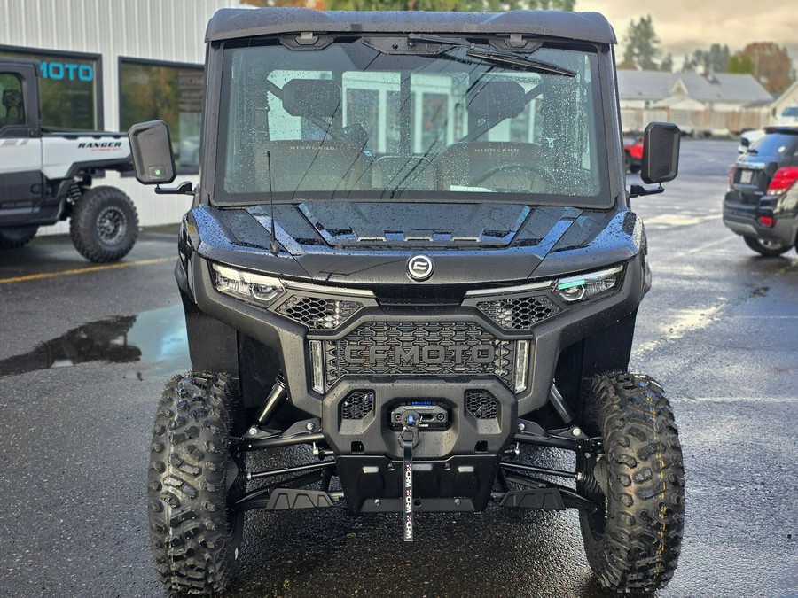 2026 CFMOTO UFORCE U10 Pro Highland