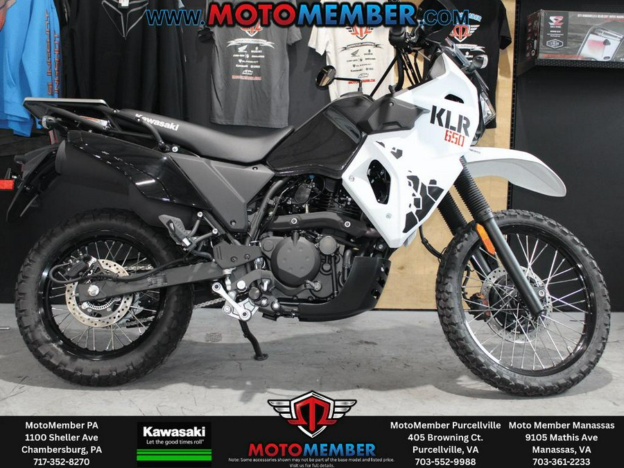 2025 Kawasaki KLR®650 KL650GSFNN