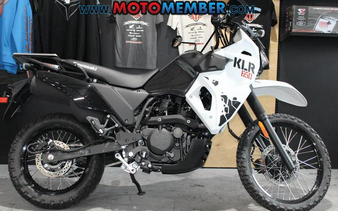 2025 Kawasaki KLR®650 KL650GSFNN