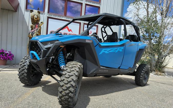 2026 POLARIS RZR PRO XP 4 ULTIMATE EARTH BLUE Earth Blue - PZ2225