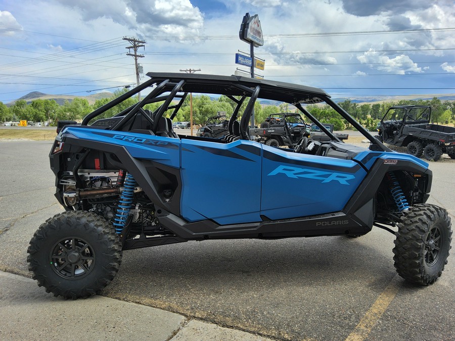 2026 POLARIS RZR PRO XP 4 ULTIMATE EARTH BLUE Earth Blue - PZ2225