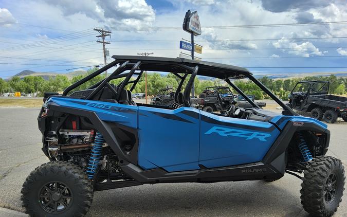 2026 POLARIS RZR PRO XP 4 ULTIMATE EARTH BLUE Earth Blue - PZ2225