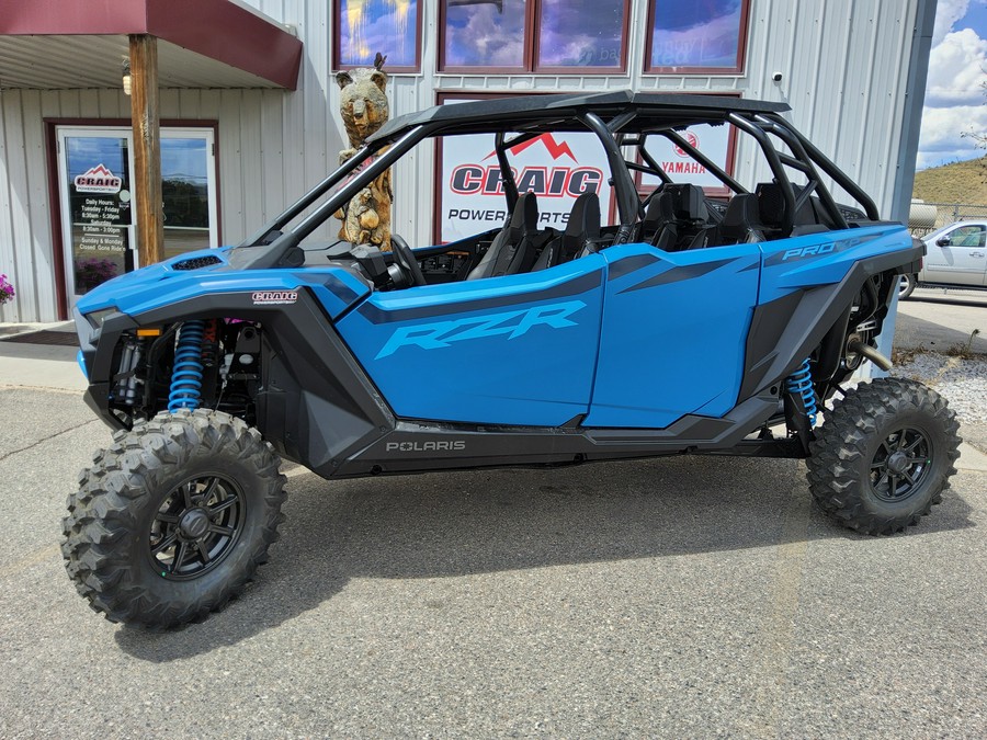 2026 POLARIS RZR PRO XP 4 ULTIMATE EARTH BLUE Earth Blue - PZ2225