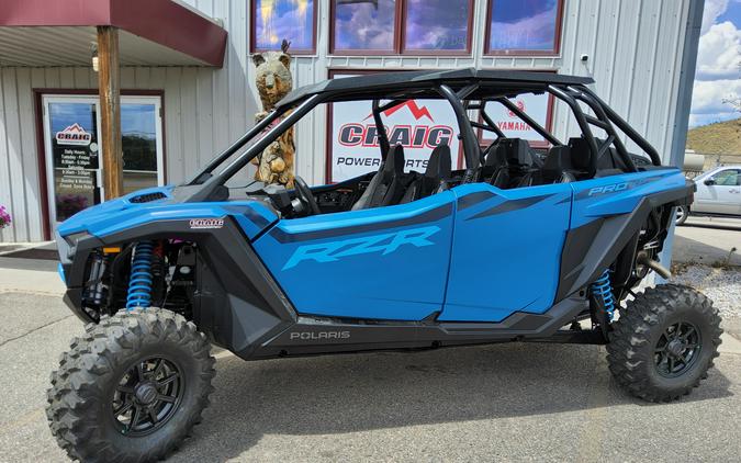 2026 POLARIS RZR PRO XP 4 ULTIMATE EARTH BLUE Earth Blue - PZ2225