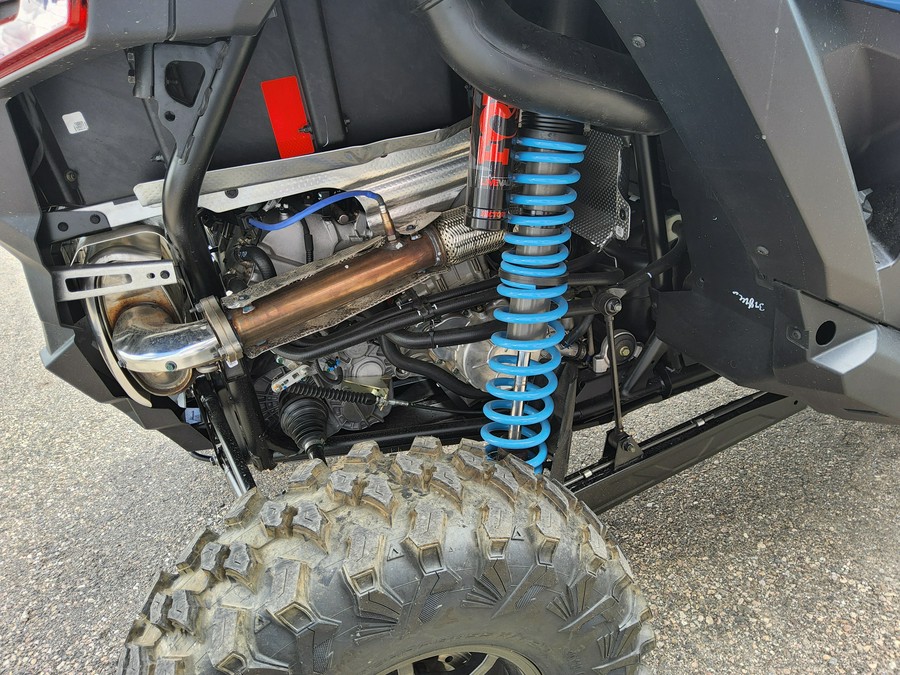 2026 POLARIS RZR PRO XP 4 ULTIMATE EARTH BLUE Earth Blue - PZ2225