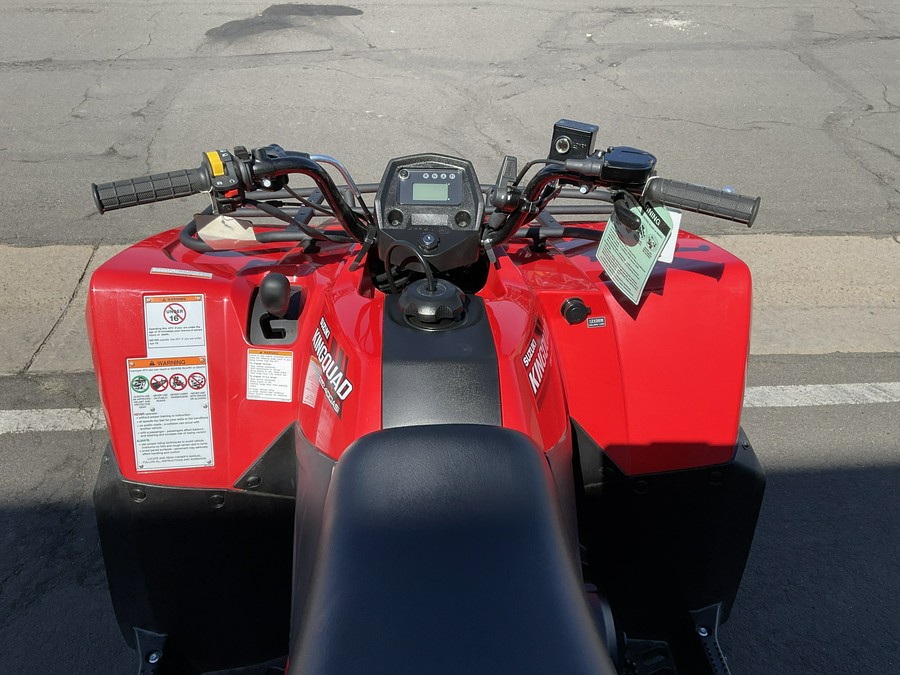 2025 SUZUKI KINGQUAD 400 ASi - 80870S