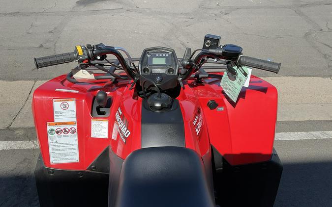 2025 SUZUKI KINGQUAD 400 ASi - 80870S