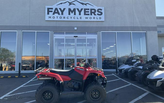 2025 SUZUKI KINGQUAD 400 ASi - 80870S