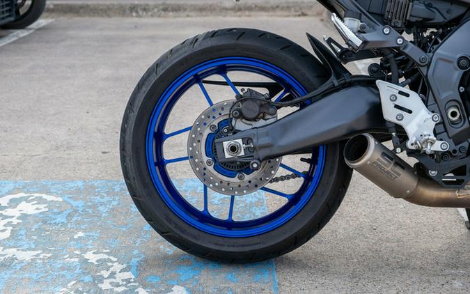 2022 Yamaha MT09NL