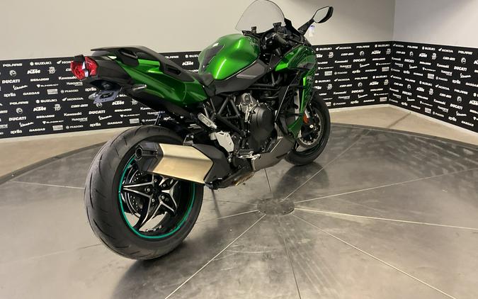 2021 KAWASAKI NINJA H2 SX SE+ - 15990U