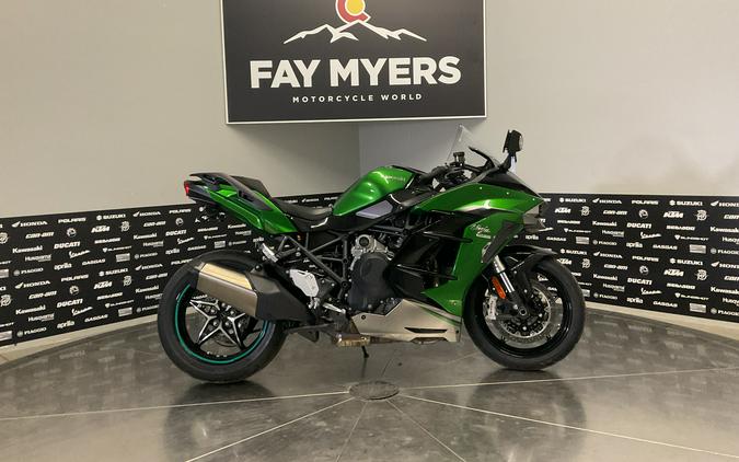 2021 KAWASAKI NINJA H2 SX SE+ - 15990U