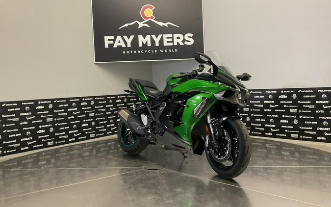 2021 KAWASAKI NINJA H2 SX SE+ - 15990U