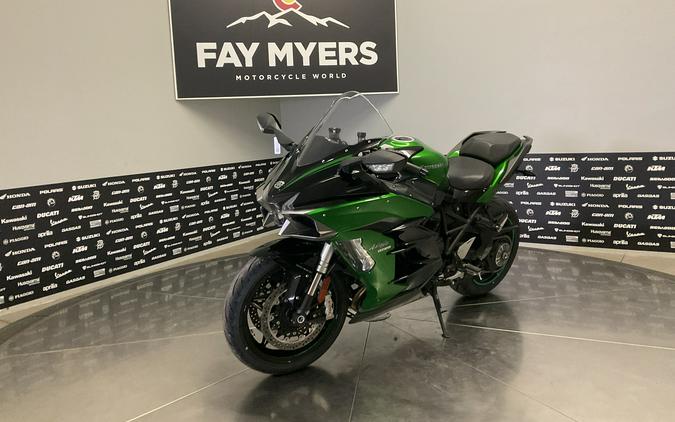 2021 KAWASAKI NINJA H2 SX SE+ - 15990U