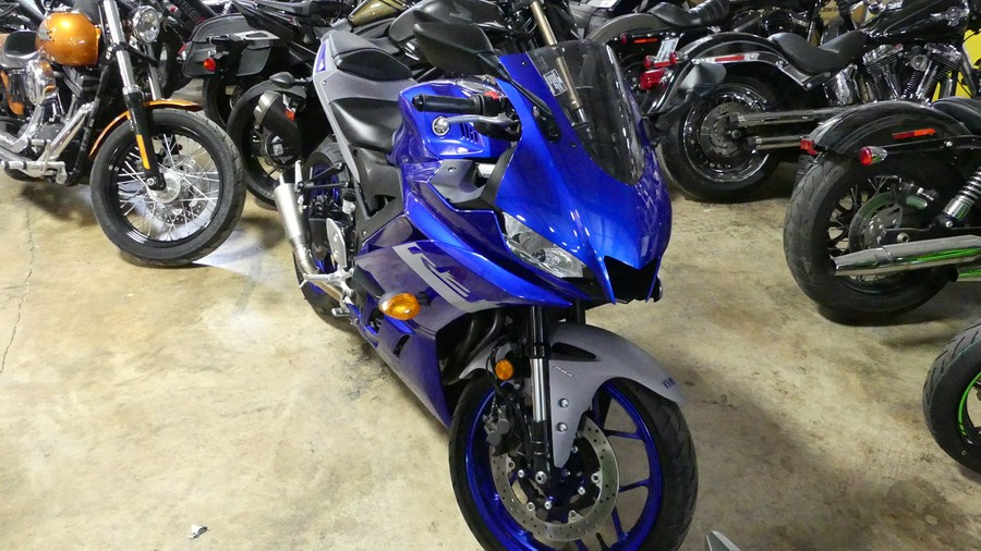 2021 Yamaha YZF-R3