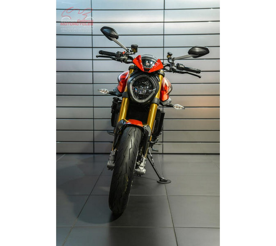 2025 Ducati Monster SP