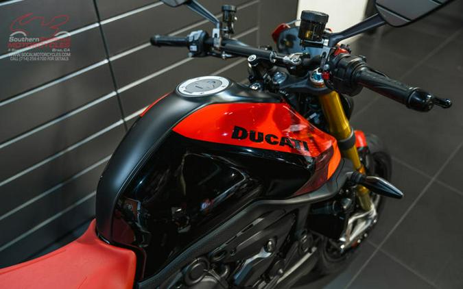 2025 Ducati Monster SP