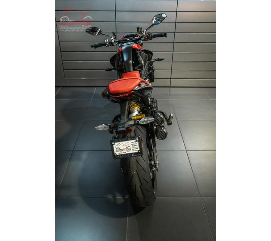 2025 Ducati Monster SP