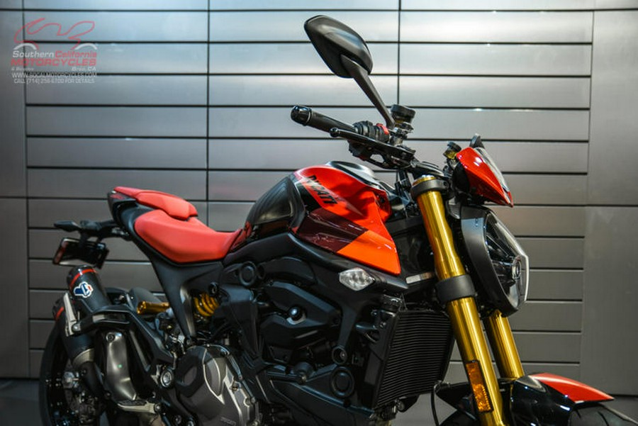 2025 Ducati Monster SP