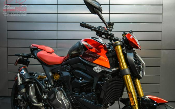 2025 Ducati Monster SP