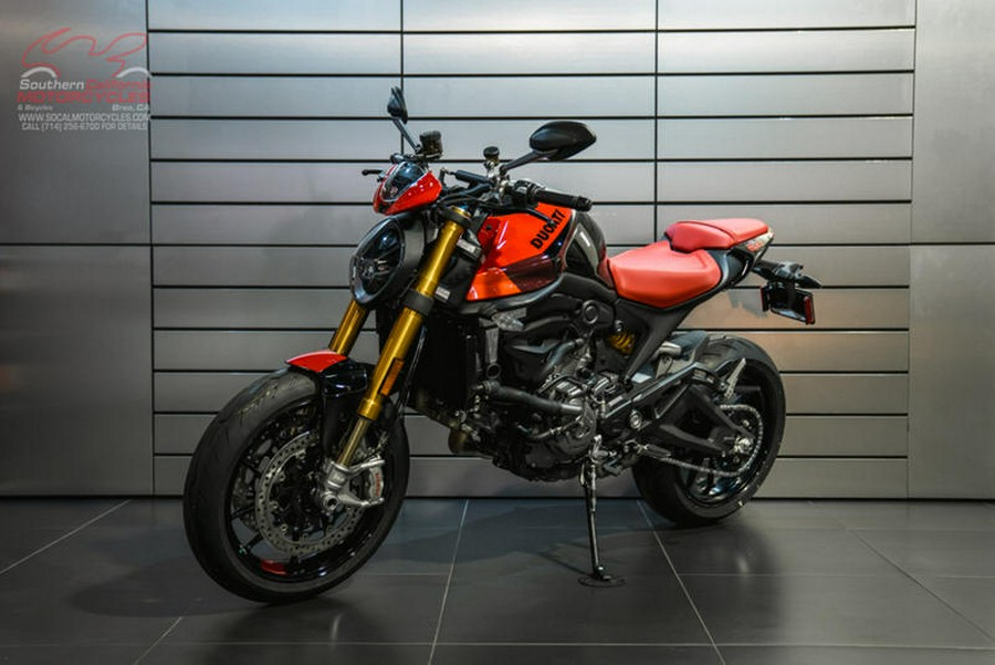 2024 Ducati Monster SP Livery