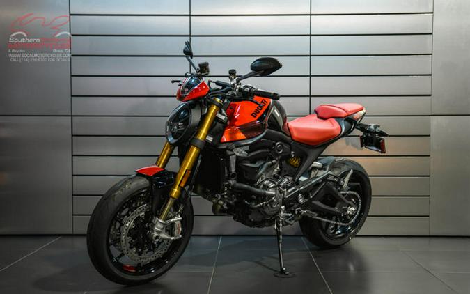 2025 Ducati Monster SP