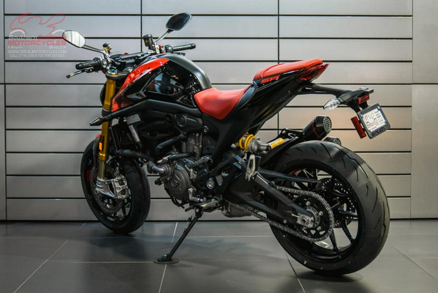 2025 Ducati Monster SP