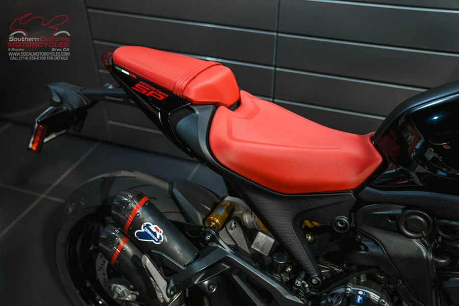 2025 Ducati Monster SP