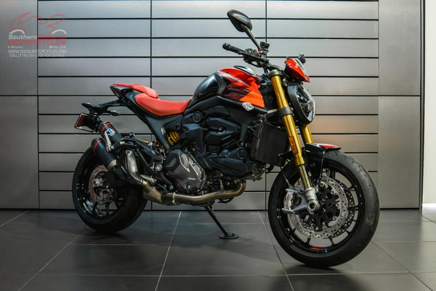 2025 Ducati Monster SP