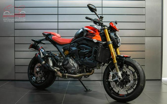 2025 Ducati Monster SP