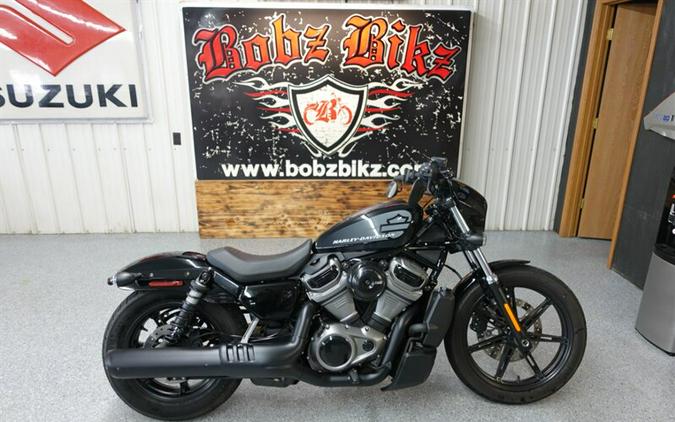 2023 Harley-Davidson® Nightster™ Special Vivid Black