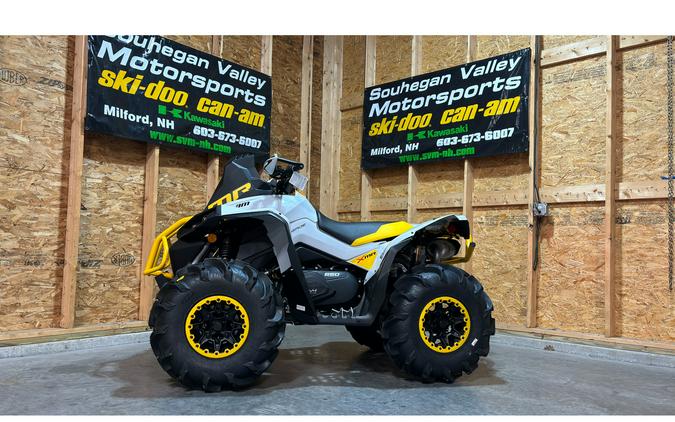 2024 Can-Am RENEGADE XMR 650 GRAY