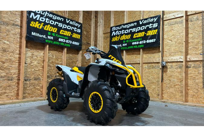 2024 Can-Am RENEGADE XMR 650 GRAY