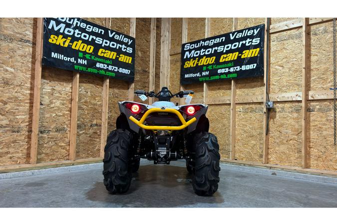 2024 Can-Am RENEGADE XMR 650 GRAY