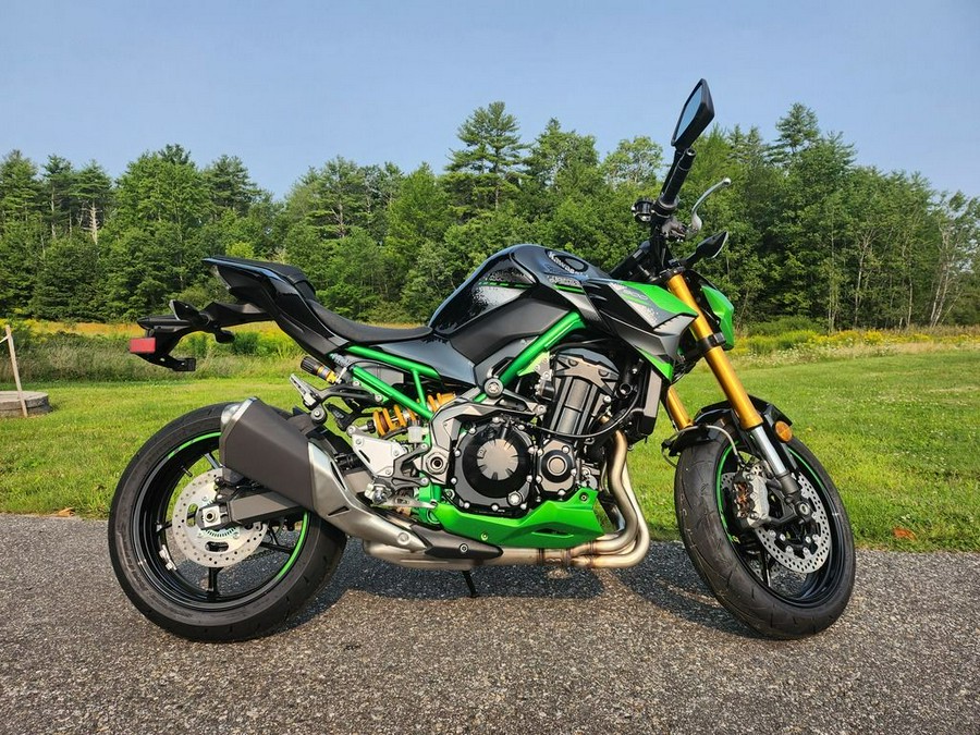 2024 Kawasaki Z900 SE ABS