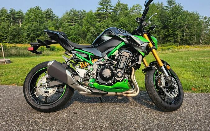 2024 Kawasaki Z900 SE ABS