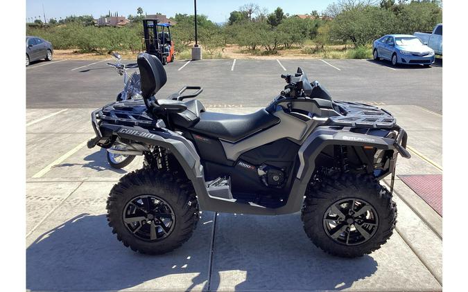 2024 Can-Am Outlander Max XT 1000R Satin