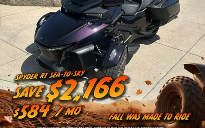 2025 Can-Am Spyder RT Sea-To-Sky