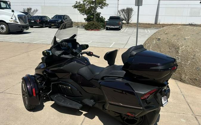 2025 Can-Am Spyder RT Sea-To-Sky