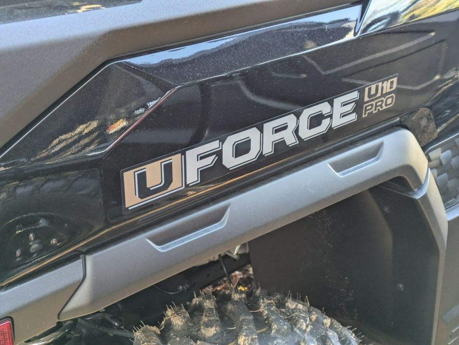 2026 CFMOTO UFORCE U10 Pro